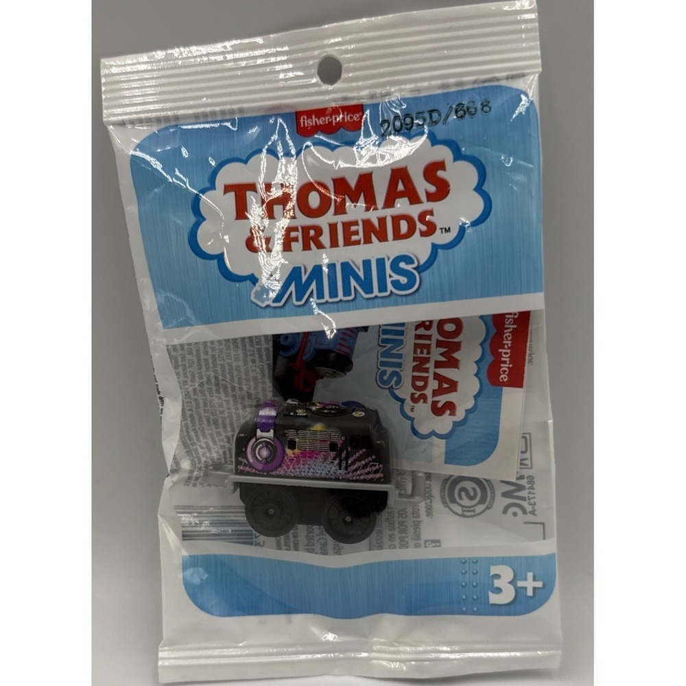 Thomas and Friends Minis Techno Music Diesel 10 2025 Season 1